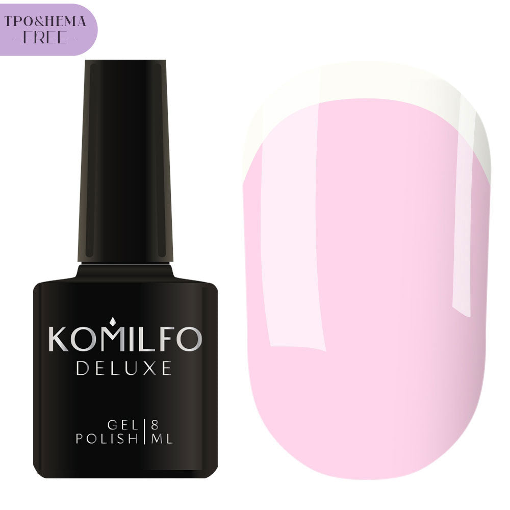 KOMILFO FRENCH COLLECTION HEMA/TPO FREE ГЕЛЬ-ЛАК 8 МЛ