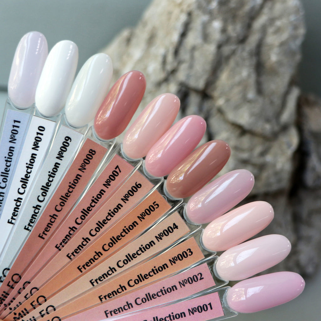 KOMILFO FRENCH COLLECTION HEMA/TPO FREE ГЕЛЬ-ЛАК 15 МЛ