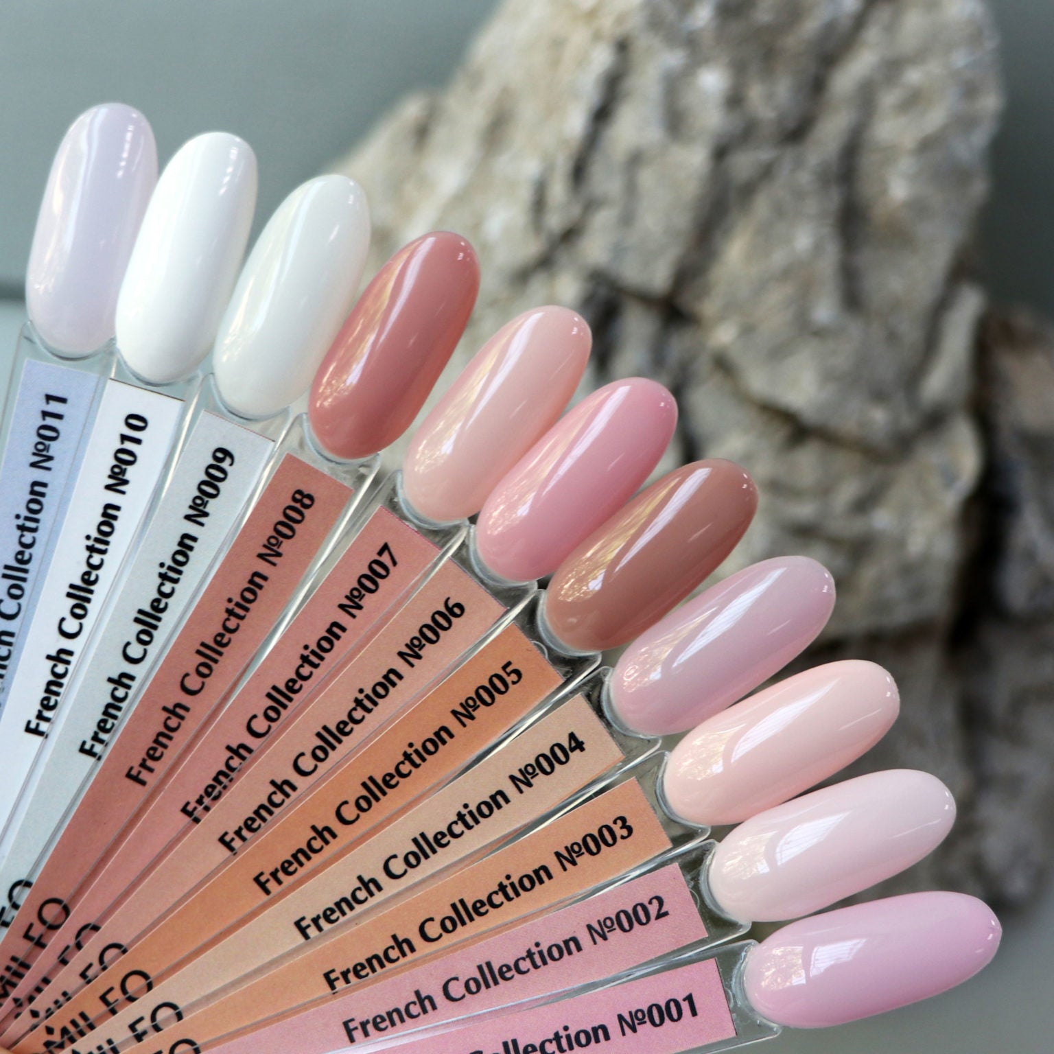 KOMILFO FRENCH COLLECTION HEMA/TPO FREE ГЕЛЬ-ЛАК 15 МЛ
