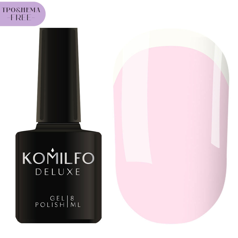 KOMILFO FRENCH COLLECTION HEMA/TPO FREE ГЕЛЬ-ЛАК 8 МЛ