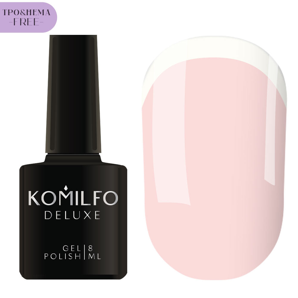 KOMILFO FRENCH COLLECTION HEMA/TPO FREE ГЕЛЬ-ЛАК 8 МЛ