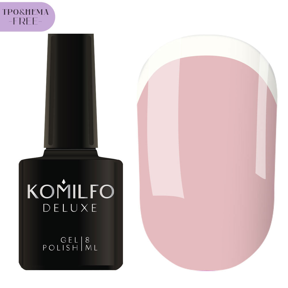 KOMILFO FRENCH COLLECTION HEMA/TPO FREE ГЕЛЬ-ЛАК 8 МЛ