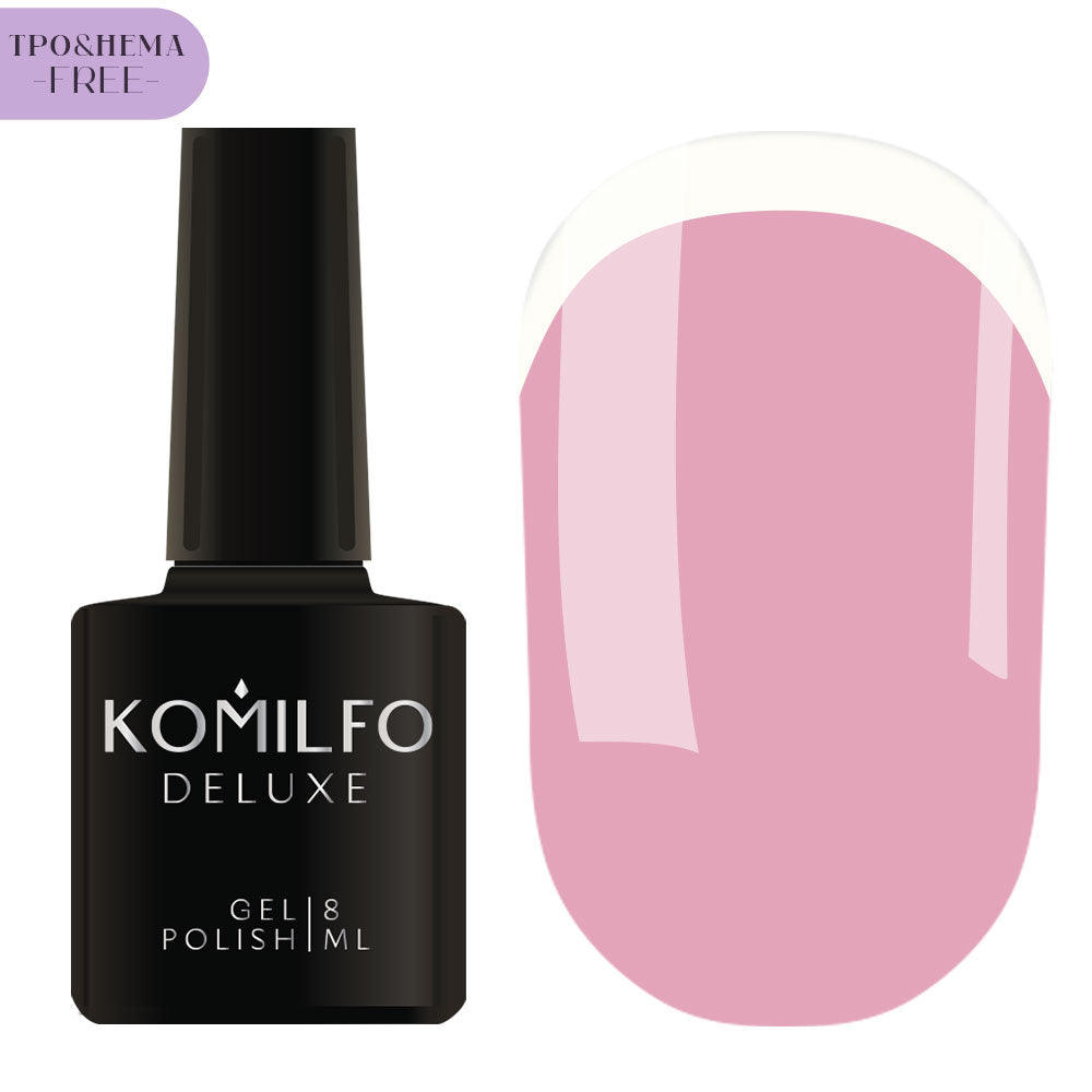 KOMILFO FRENCH COLLECTION HEMA/TPO FREE ГЕЛЬ-ЛАК 8 МЛ