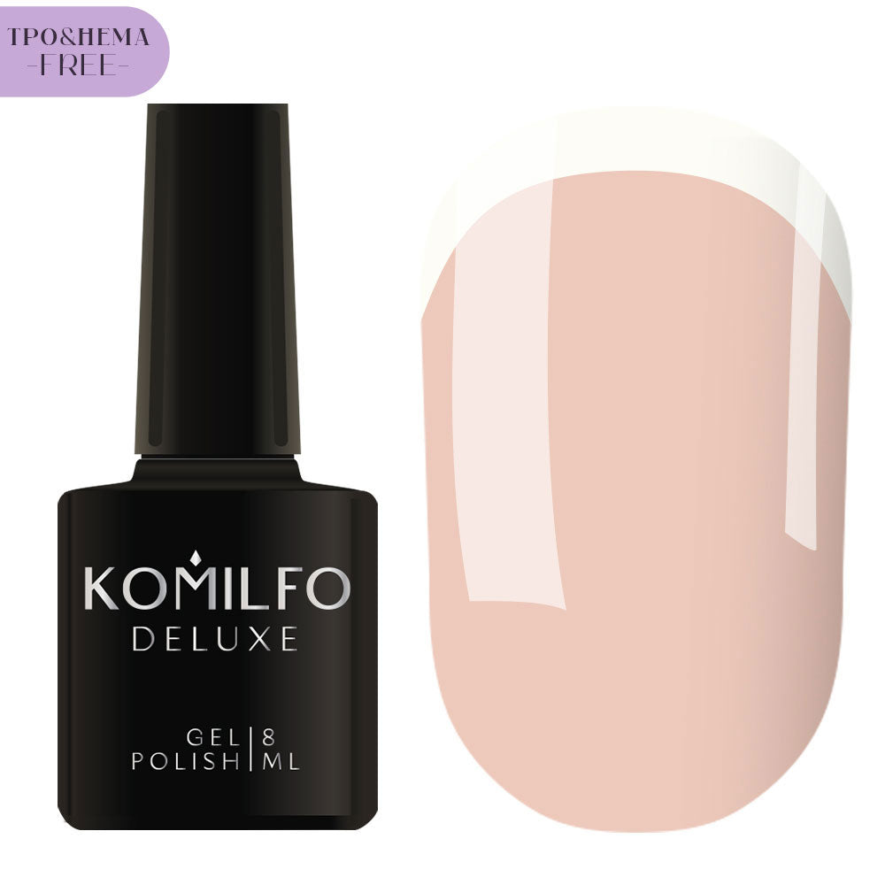 KOMILFO FRENCH COLLECTION HEMA/TPO FREE ГЕЛЬ-ЛАК 8 МЛ