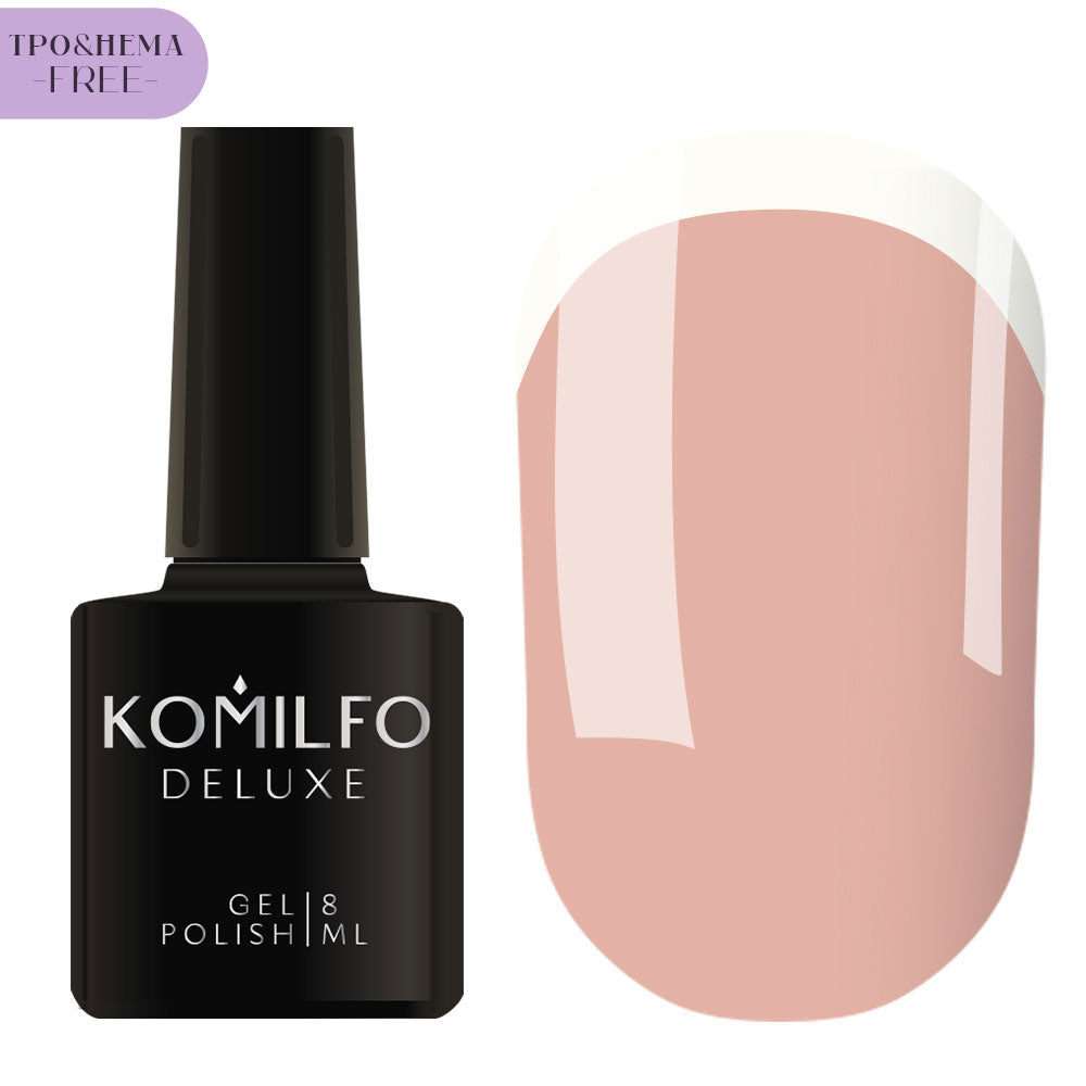 KOMILFO FRENCH COLLECTION HEMA/TPO FREE ГЕЛЬ-ЛАК 8 МЛ
