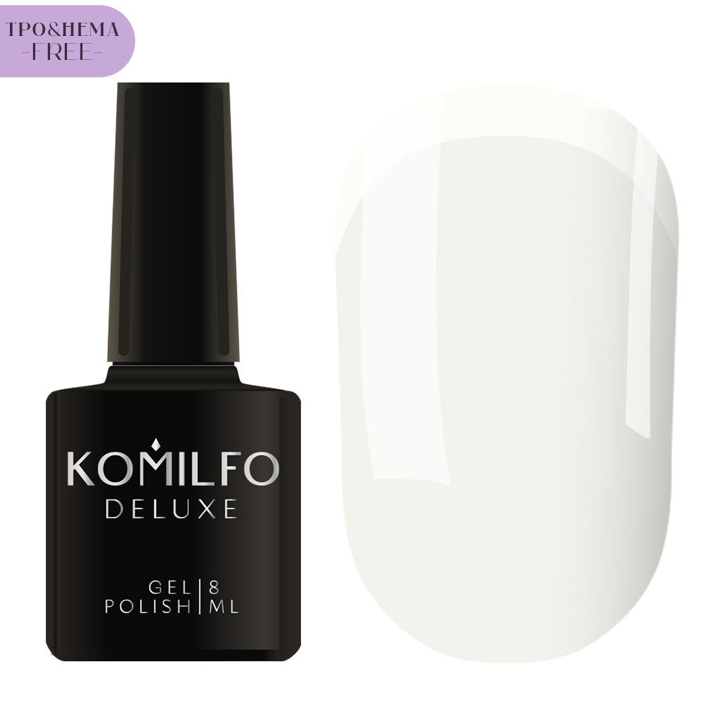 KOMILFO FRENCH COLLECTION HEMA/TPO FREE ГЕЛЬ-ЛАК 8 МЛ
