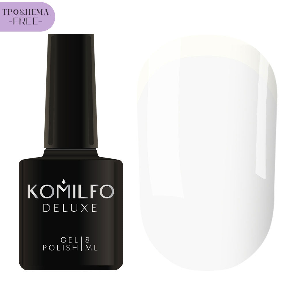 KOMILFO FRENCH COLLECTION HEMA/TPO FREE ГЕЛЬ-ЛАК 8 МЛ