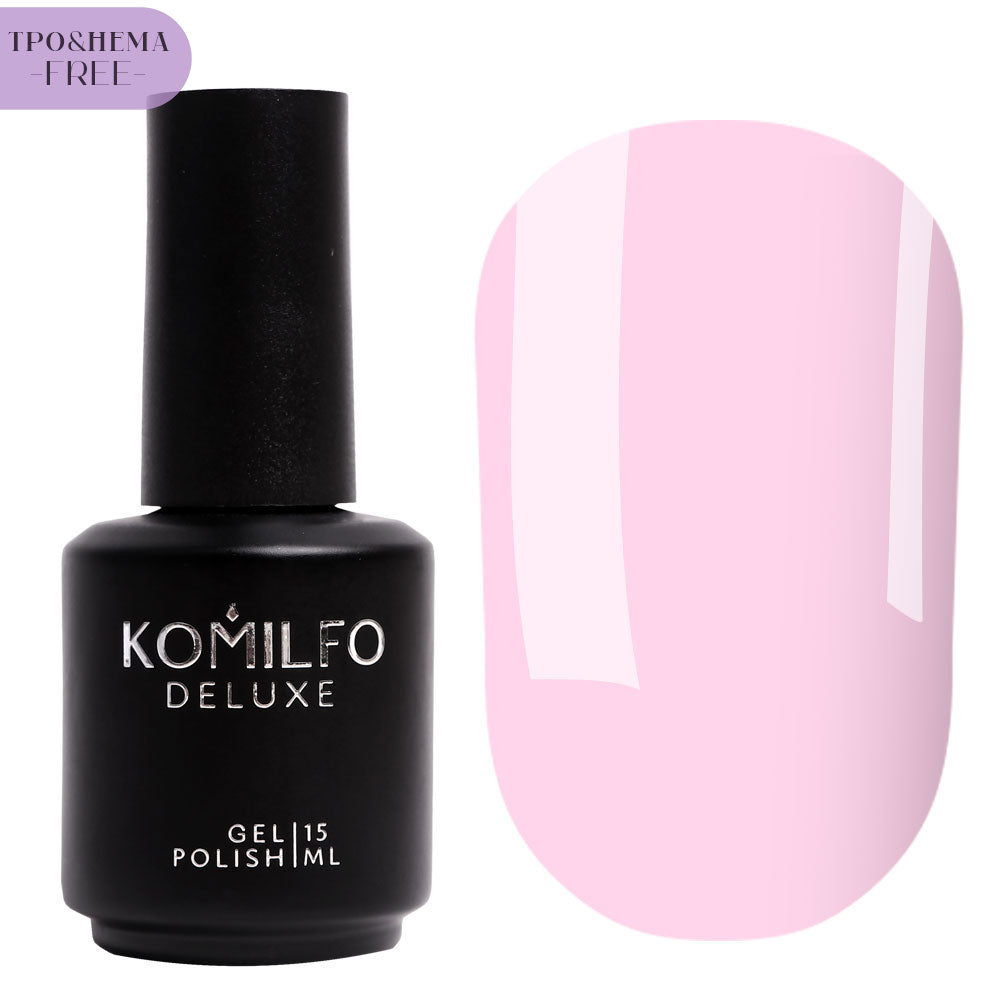 KOMILFO FRENCH COLLECTION HEMA/TPO FREE ГЕЛЬ-ЛАК 15 МЛ