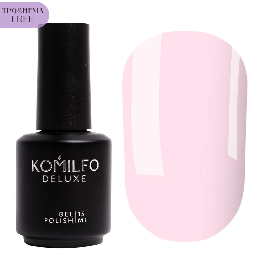 KOMILFO FRENCH COLLECTION HEMA/TPO FREE ГЕЛЬ-ЛАК 15 МЛ