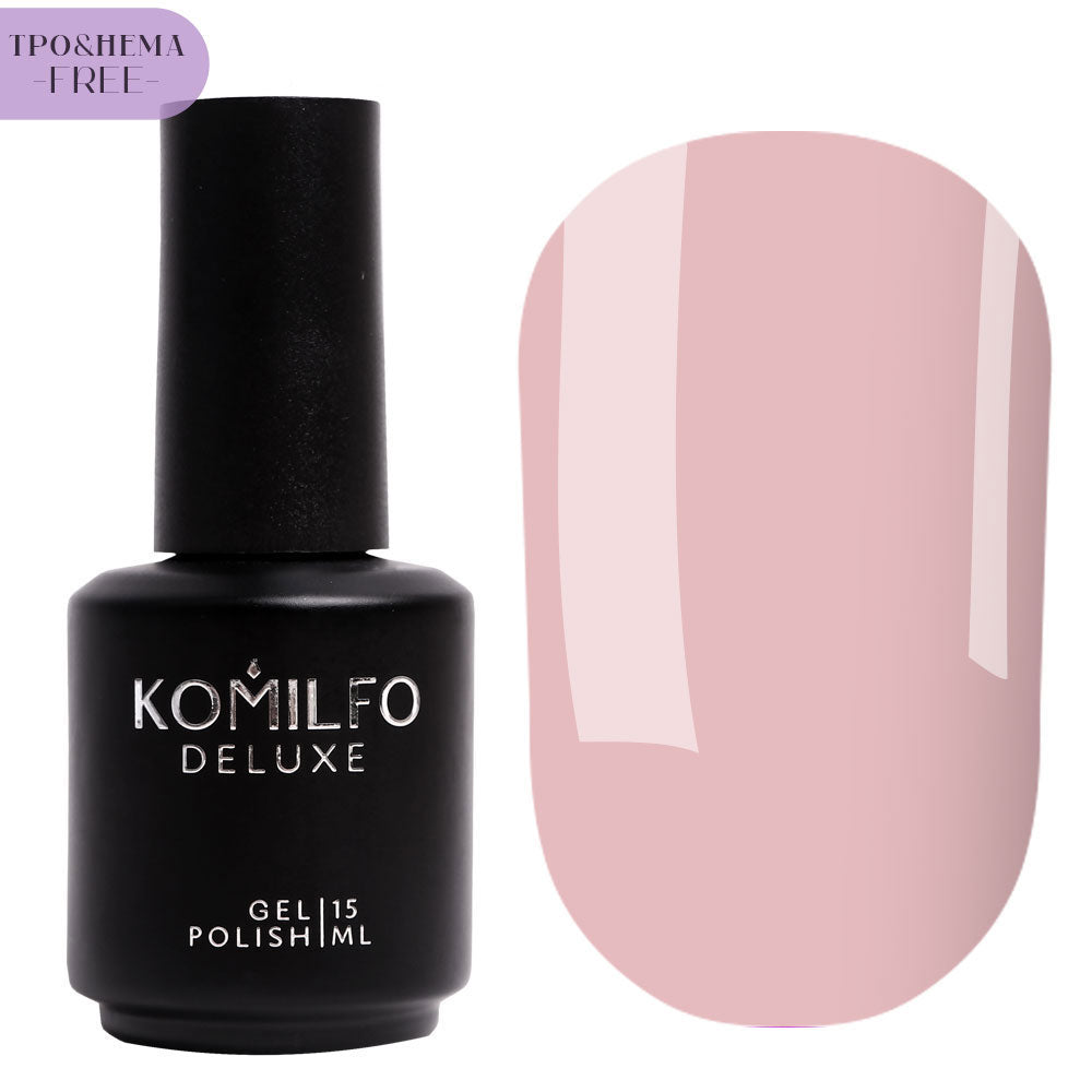 KOMILFO FRENCH COLLECTION HEMA/TPO FREE ГЕЛЬ-ЛАК 15 МЛ