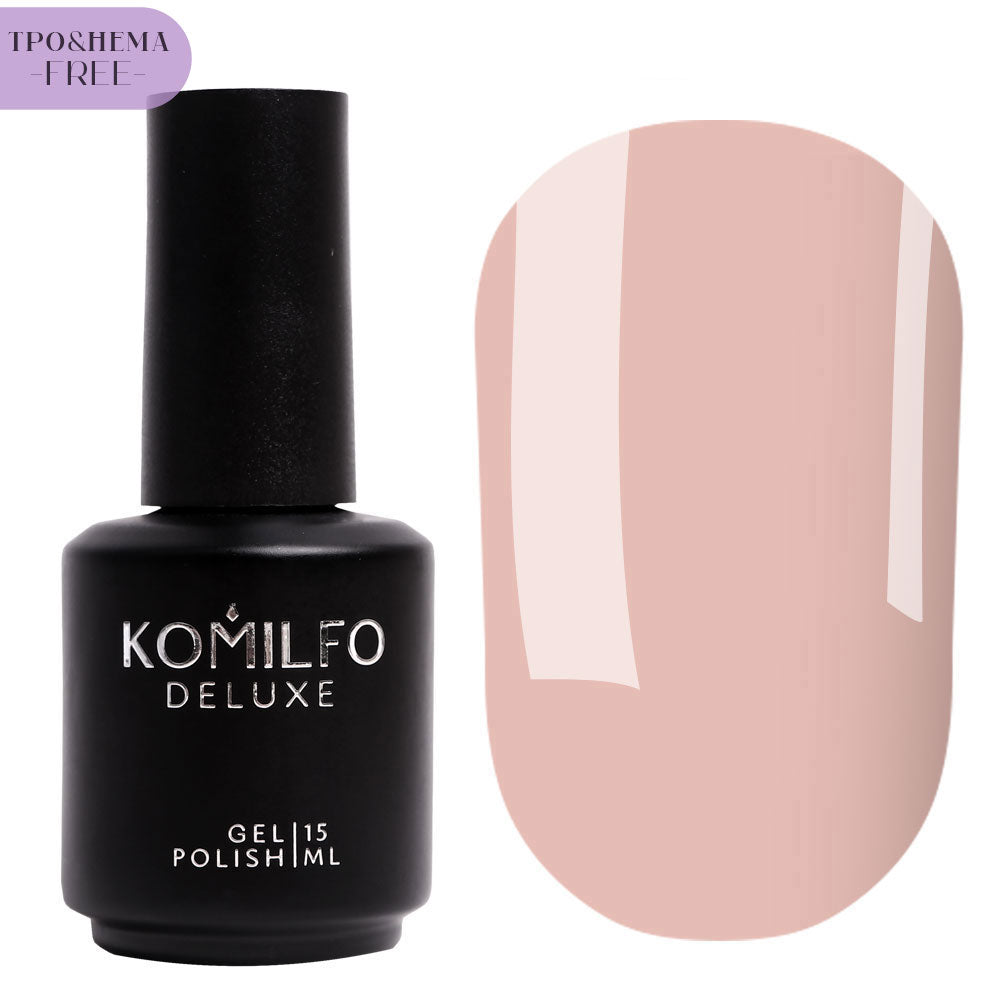 KOMILFO FRENCH COLLECTION HEMA/TPO FREE ГЕЛЬ-ЛАК 15 МЛ