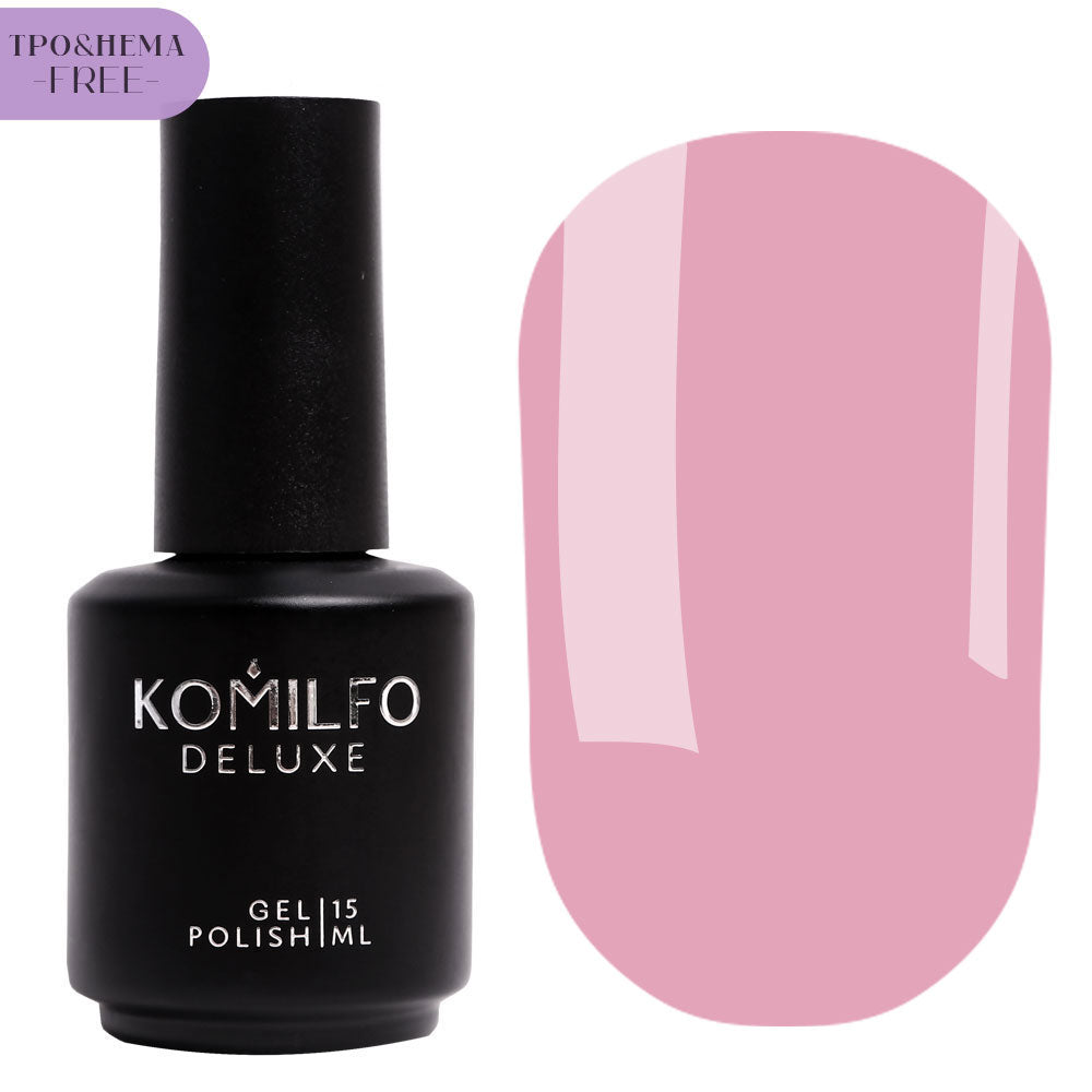 KOMILFO FRENCH COLLECTION HEMA/TPO FREE ГЕЛЬ-ЛАК 15 МЛ