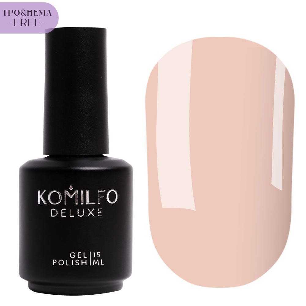 KOMILFO FRENCH COLLECTION HEMA/TPO FREE ГЕЛЬ-ЛАК 15 МЛ