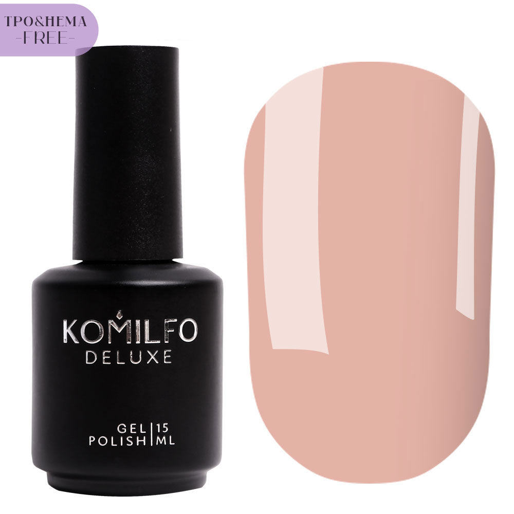 KOMILFO FRENCH COLLECTION HEMA/TPO FREE ГЕЛЬ-ЛАК 15 МЛ