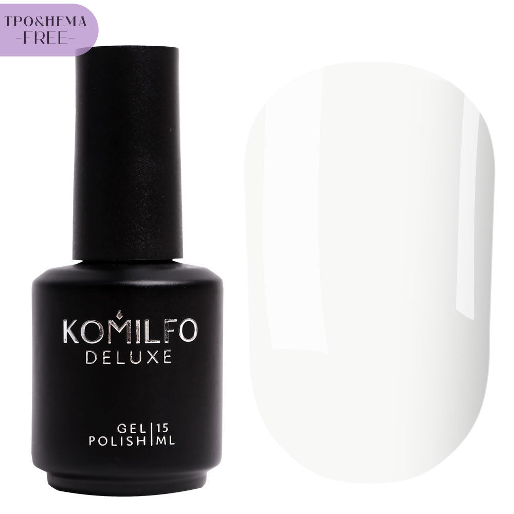 KOMILFO FRENCH COLLECTION HEMA/TPO FREE ГЕЛЬ-ЛАК 15 МЛ