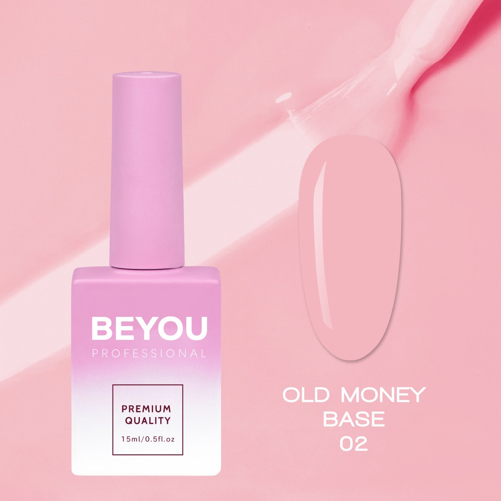 BEYOU Professional Old Money Base 15мл Камуфлююча База