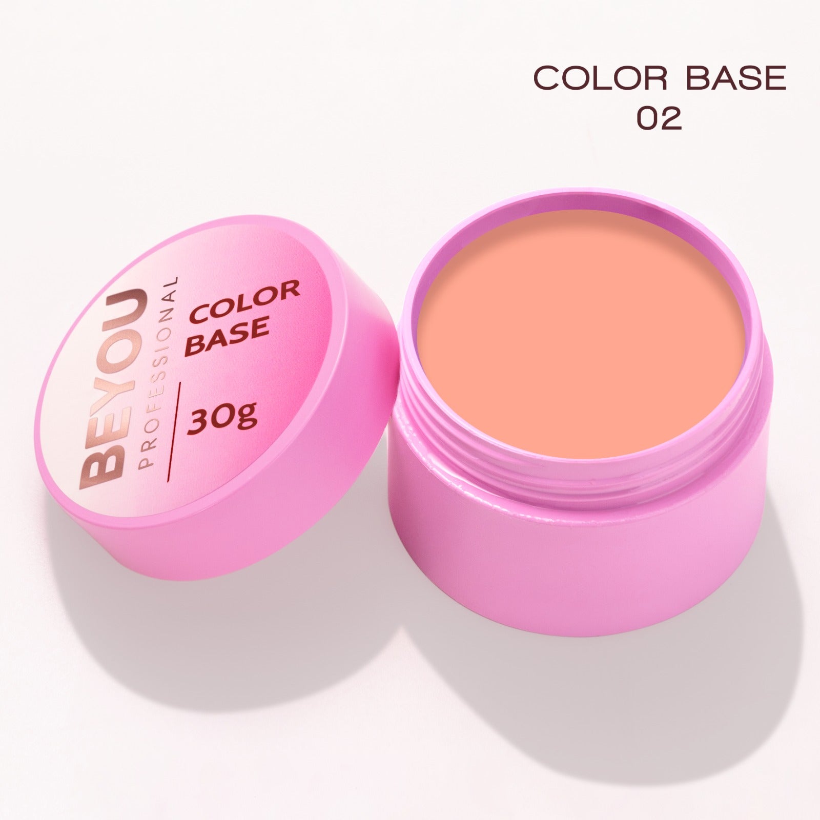 BEYOU Professional Color Base 30мл Кольорова База