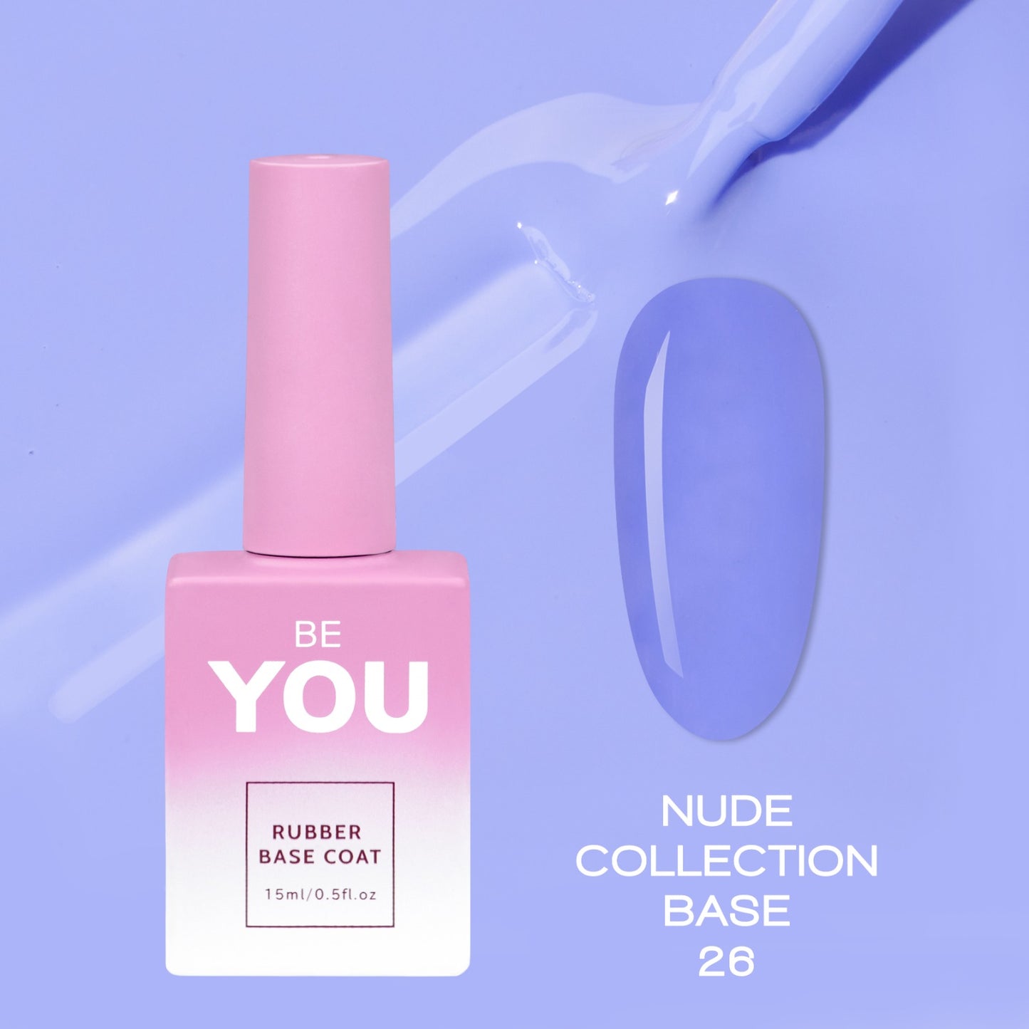 BEYOU Professional Nude Collection Base 26 15мл Нюдова База BNB2615