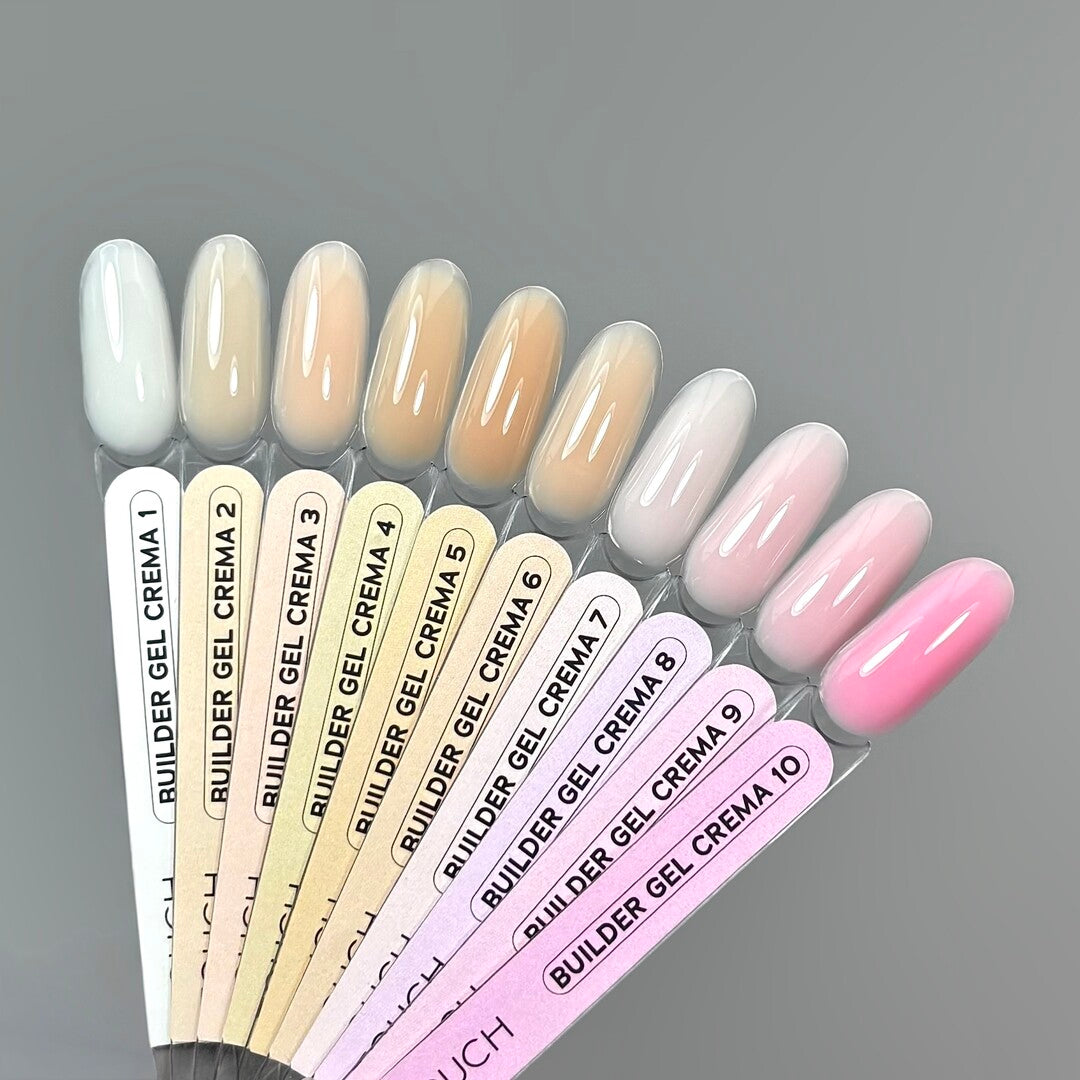 Touch Builder gel Crema, Білдер гель 15мл