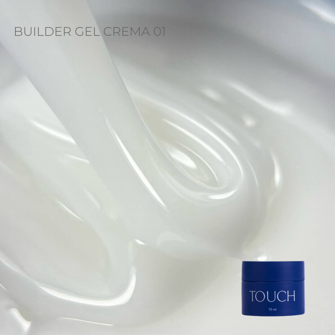 Touch Builder gel Crema, Білдер гель 15мл