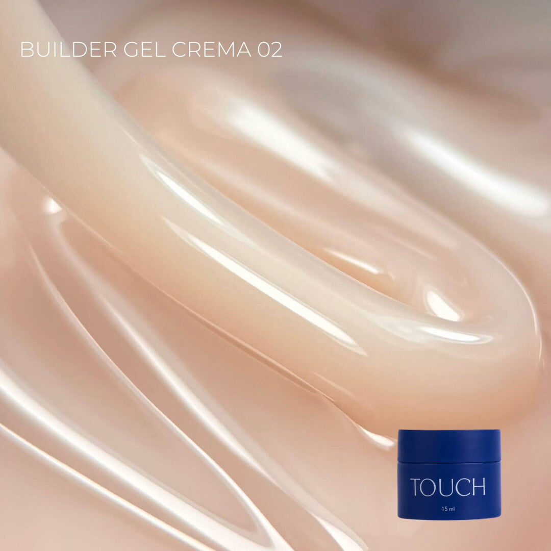 Touch Builder gel Crema, Білдер гель 15мл