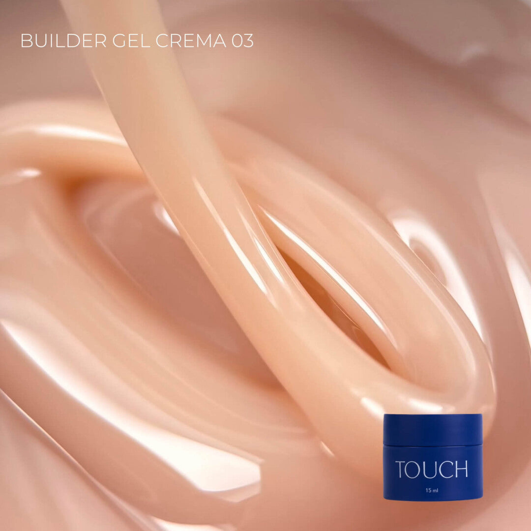 Touch Builder gel Crema, Білдер гель 15мл