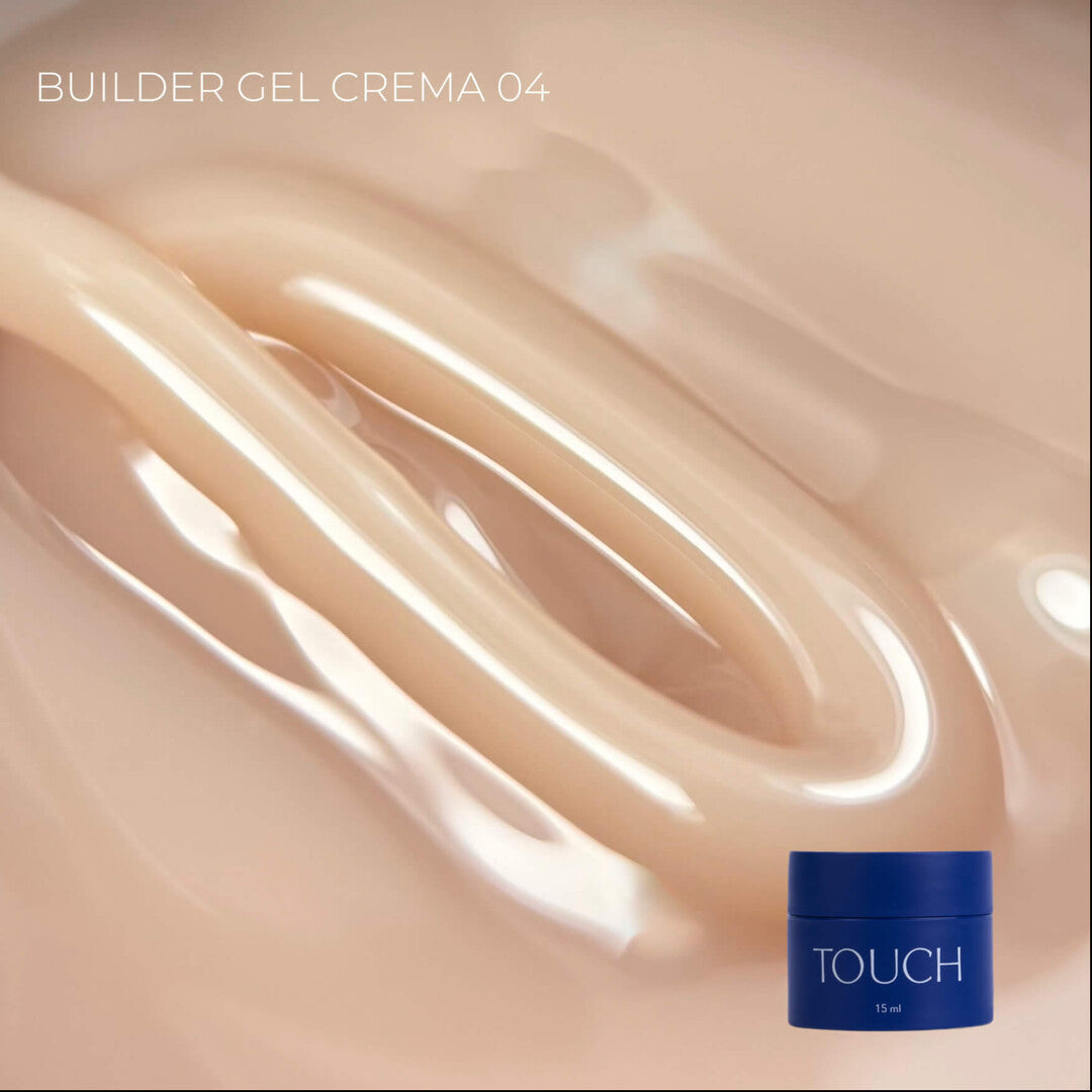 Touch Builder gel Crema, Білдер гель 15мл