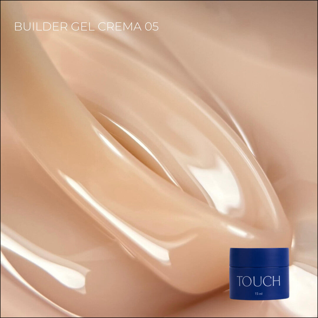 Touch Builder gel Crema, Білдер гель 15мл
