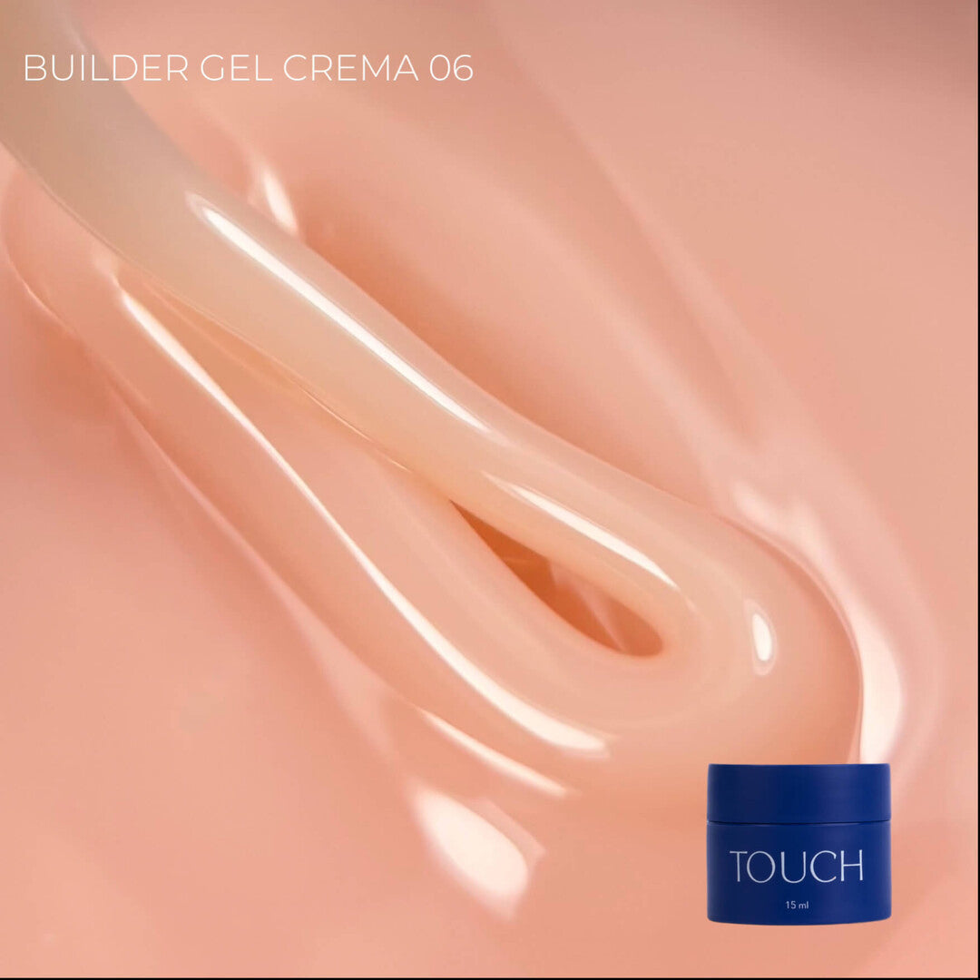 Touch Builder gel Crema, Білдер гель 15мл