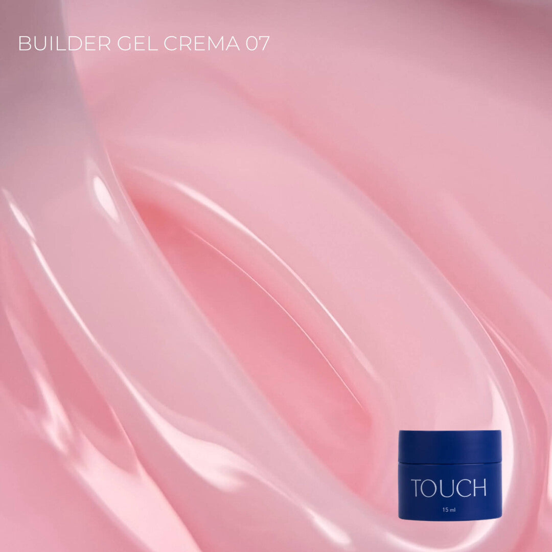Touch Builder gel Crema, Білдер гель 15мл