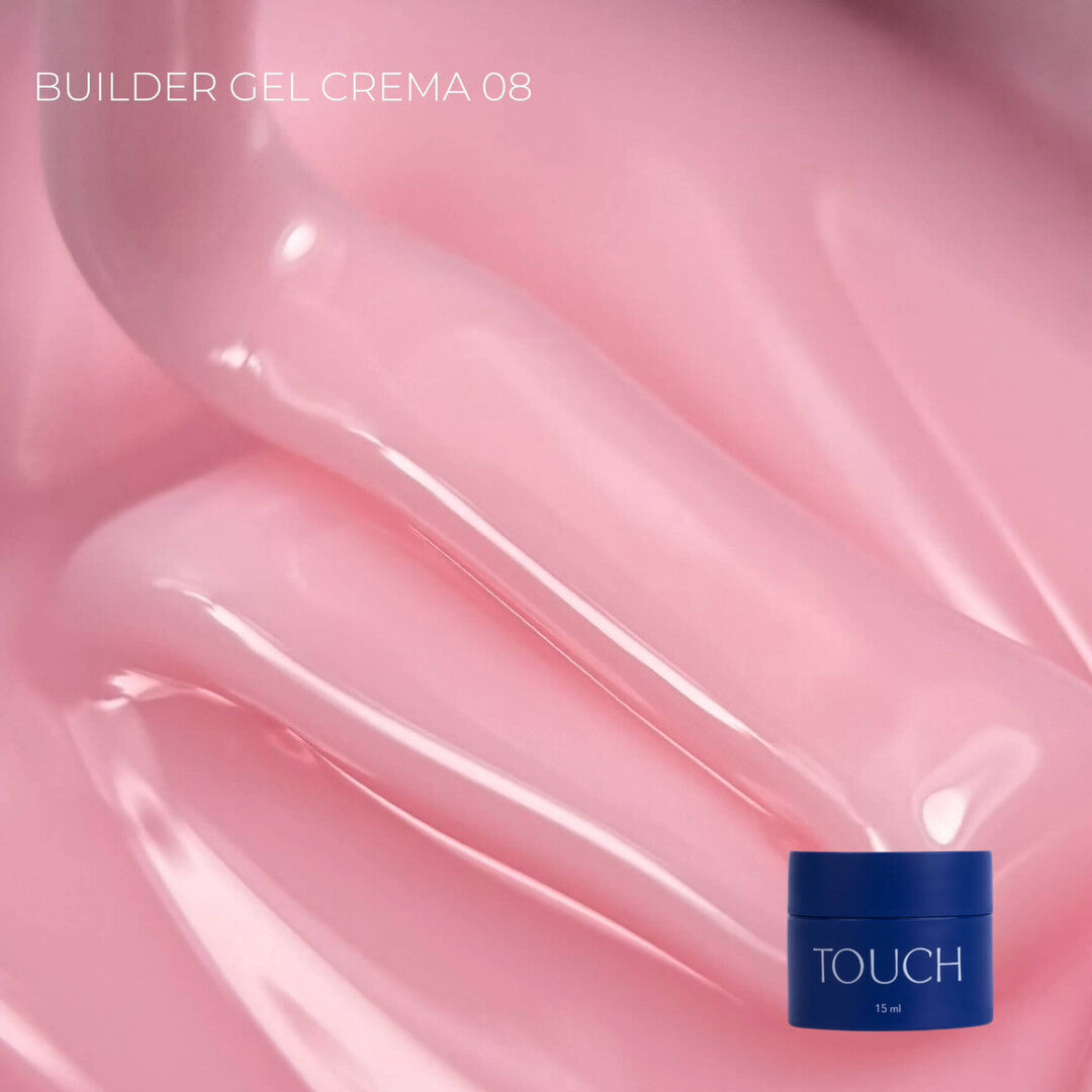 Touch Builder gel Crema, Білдер гель 15мл