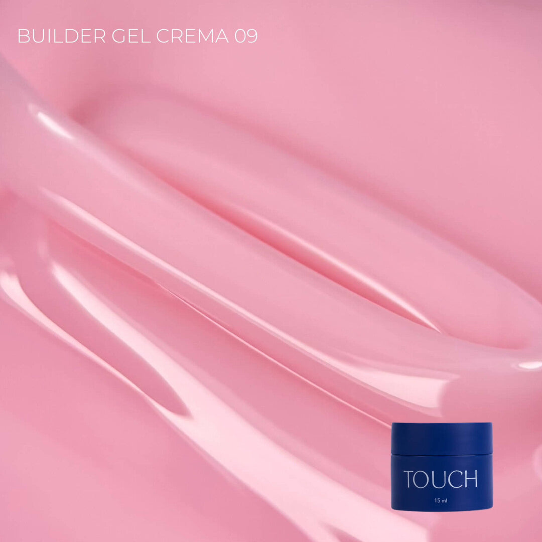 Touch Builder gel Crema, Білдер гель 15мл