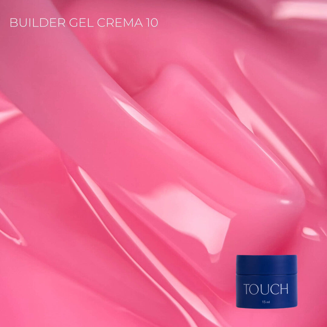 Touch Builder gel Crema, Білдер гель 15мл