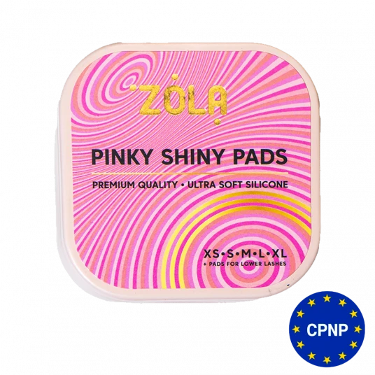 ZOLA ВАЛИКИ ДЛЯ ЛАМІНУВАННЯ PINKY SHINY PADS (XS, S, M, L, XL)