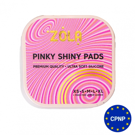 ZOLA ВАЛИКИ ДЛЯ ЛАМІНУВАННЯ PINKY SHINY PADS (XS, S, M, L, XL)