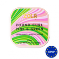 ZOLA ВАЛИКИ ДЛЯ ЛАМІНУВАННЯ ROUND CURL PINK & GREEN (S, S1, M, M1, L, L1, XL, XL1)