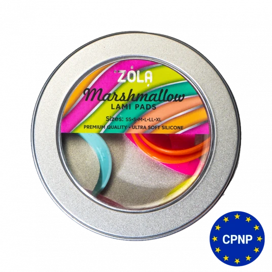 ZOLA ВАЛИКИ ДЛЯ ЛАМІНУВАННЯ MARSHMALLOW LAMI PADS (SS, S, M, L, LL, XL)