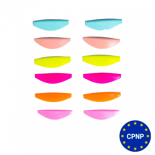 ZOLA ВАЛИКИ ДЛЯ ЛАМІНУВАННЯ MARSHMALLOW LAMI PADS (SS, S, M, L, LL, XL)