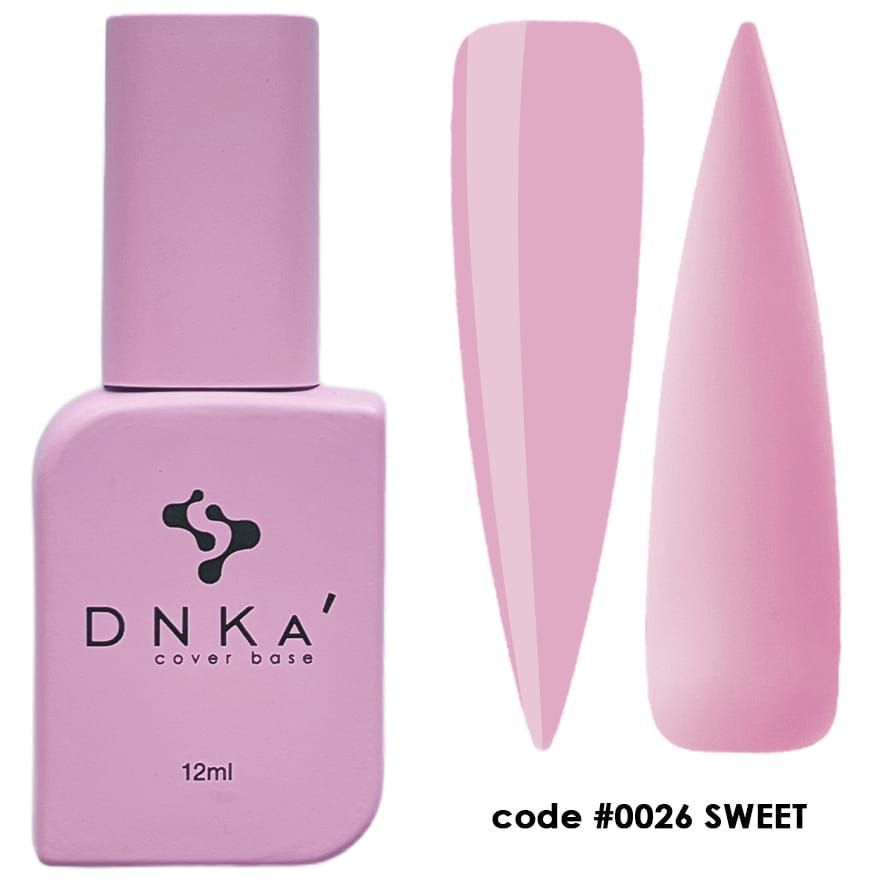 DNKa' Cover Base 12ml Камуфляжна кольорова База