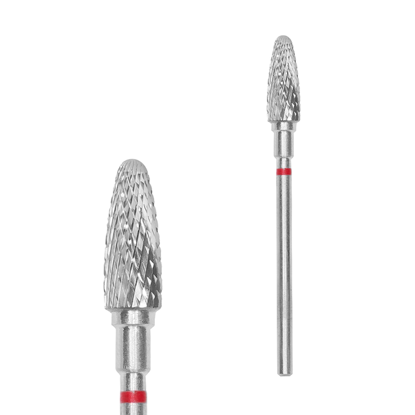 Фреза твердосплавна Кукурудза STALEKS PRO EXPERT 5*13 mm Червона