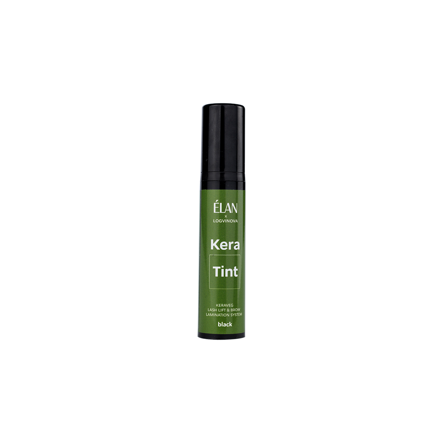 ÉLAN PROFESSIONAL LINE KeraTint Фарба для вій (чорна) 10 ml