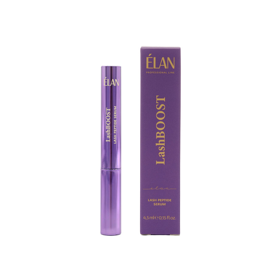 ELAN PROFESSIONAL Сироватка для догляду за віями з пептидами LashBOOST
