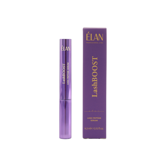 ELAN PROFESSIONAL Сироватка для догляду за віями з пептидами LashBOOST