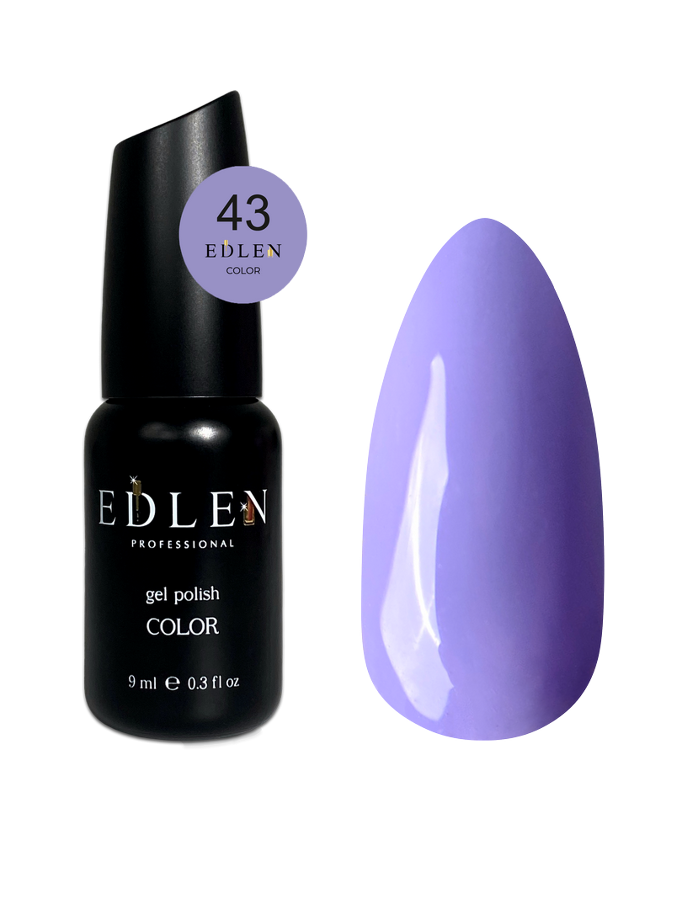 Edlen Гель лак Color Gel Polish 9 мл