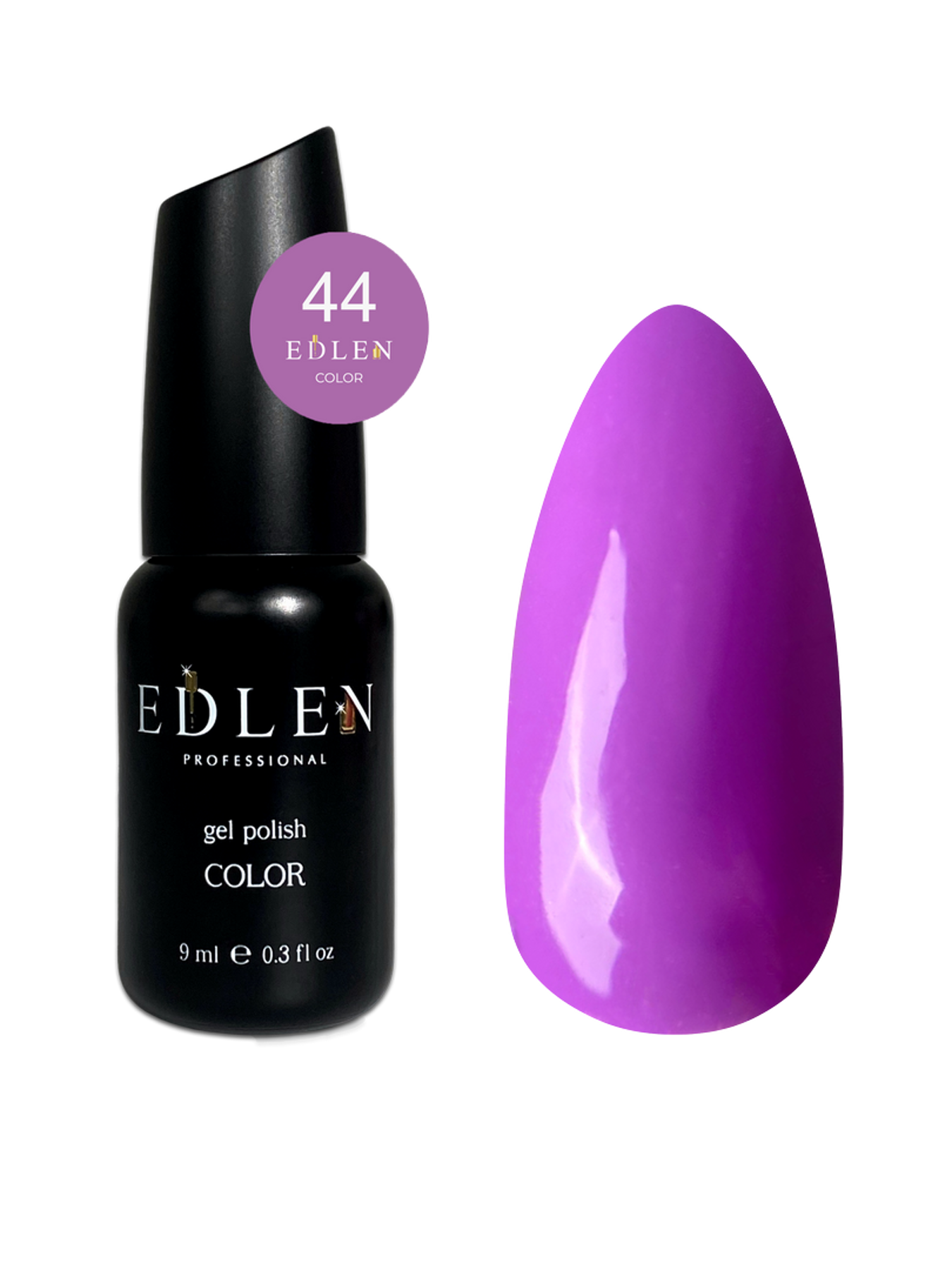 Edlen Gel Polish Color Gel Polish 9 ml