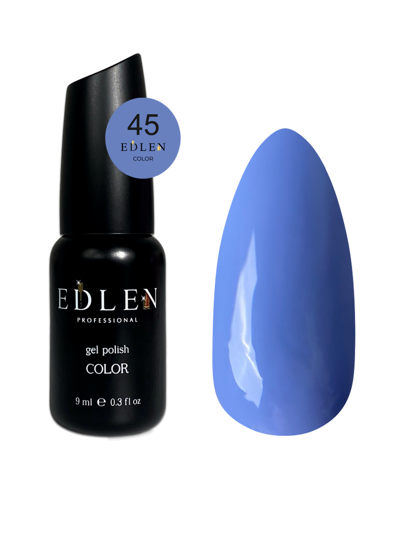 Edlen Гель лак Color Gel Polish 9 мл