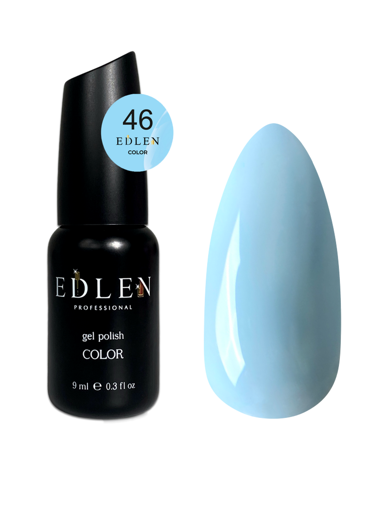 Edlen Гель лак Color Gel Polish 9 мл