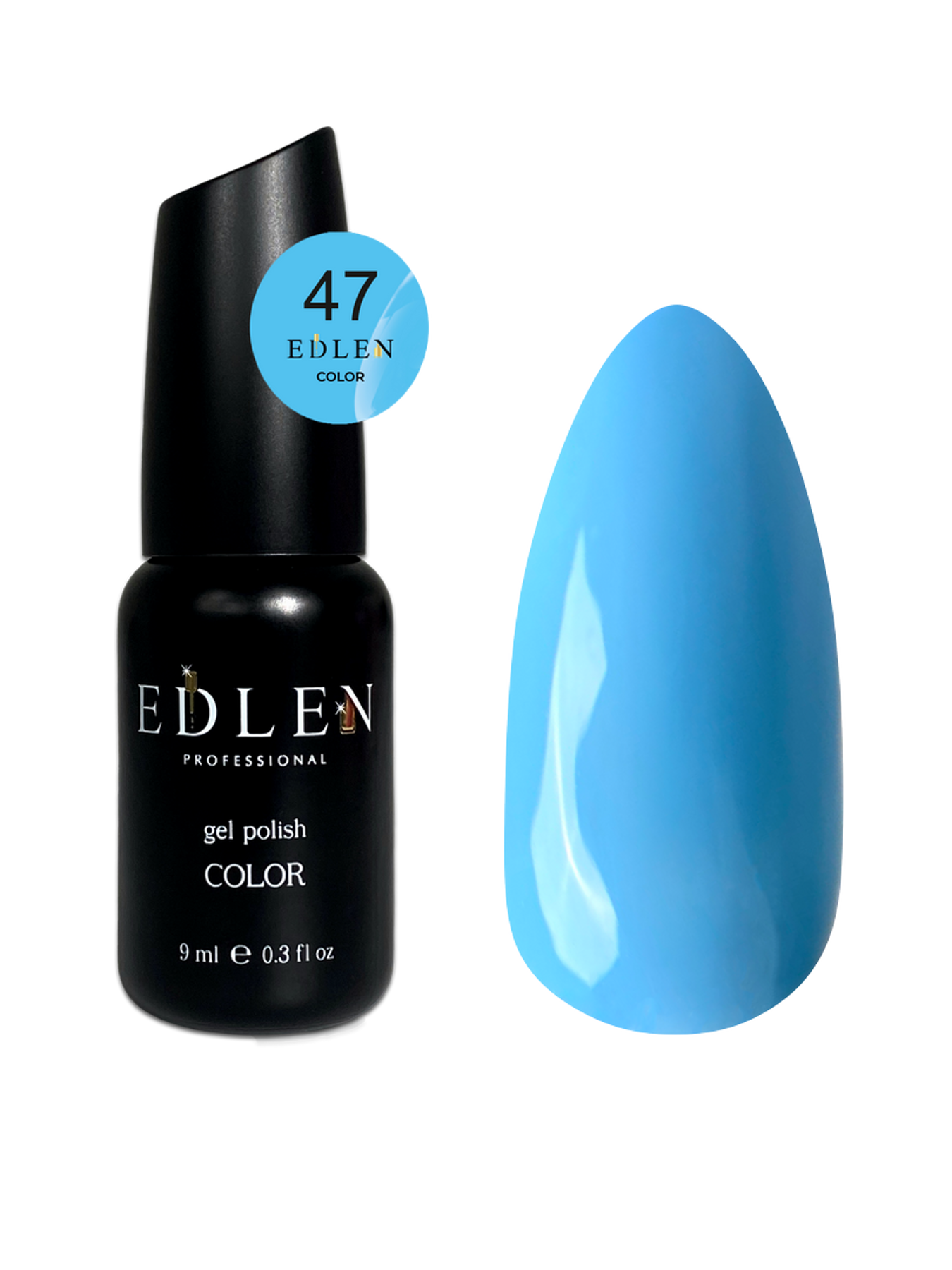 Edlen Гель лак Color Gel Polish 9 мл