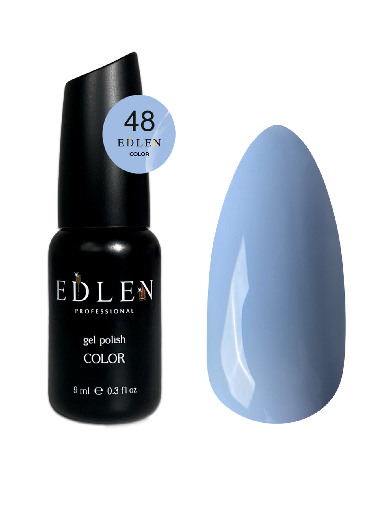 Edlen Gel Polish Color Gel Polish 9 ml