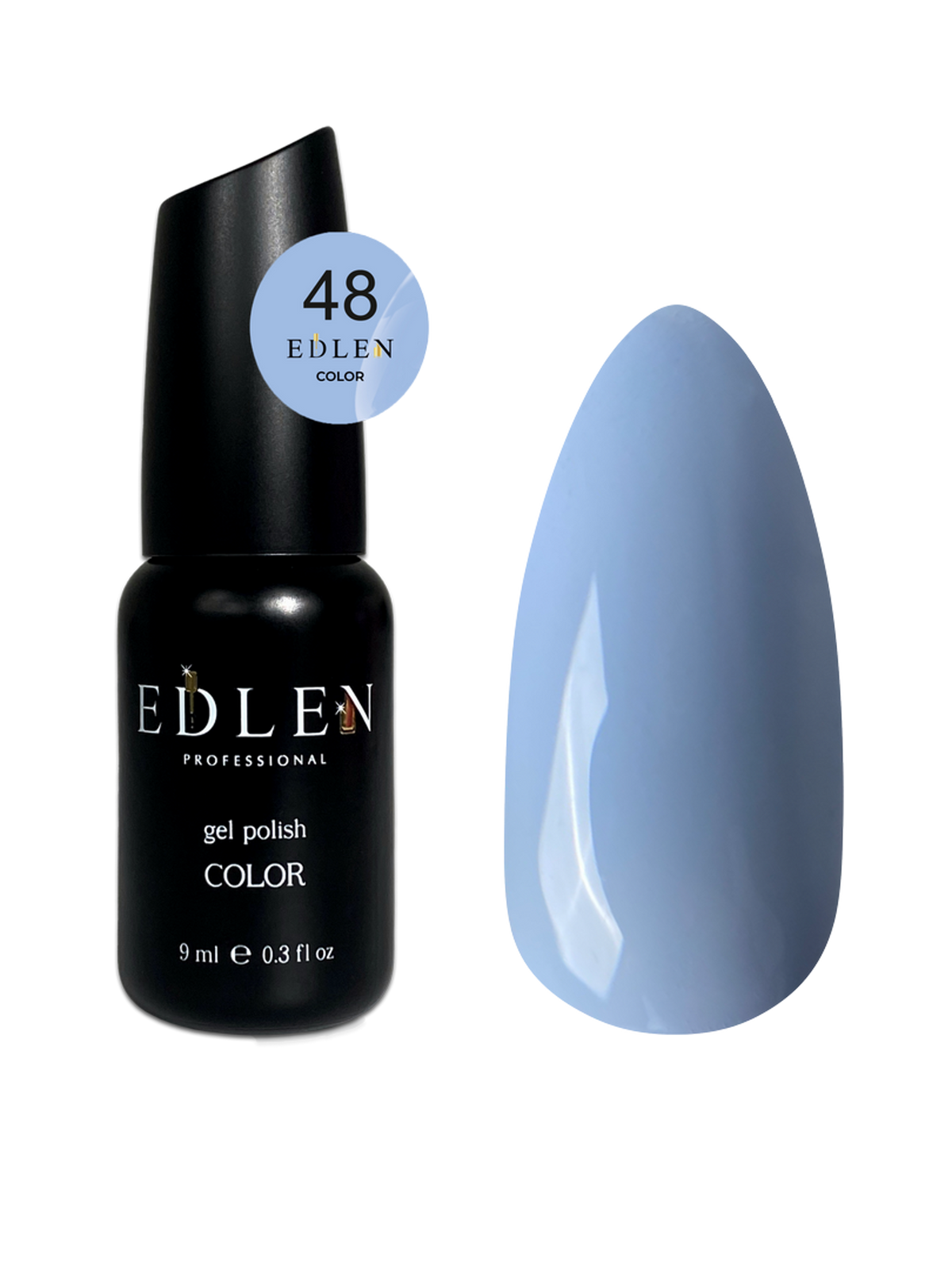 Edlen Гель лак Color Gel Polish 9 мл